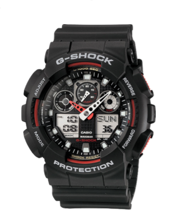 Casio G-Shock Ana-Digital GA100-1A4