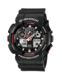 Casio G-Shock Ana-Digital GA100-1A4