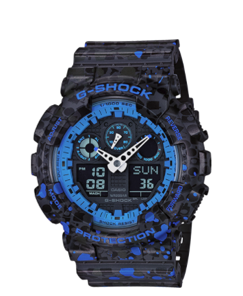 Casio G-Shock Ana-Digital GA100ST-2A  "STASH"