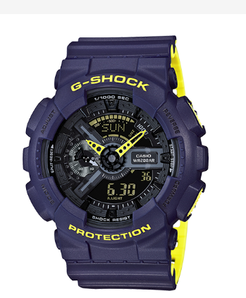 Casio G-Shock Ana-Digital 2-Tone GA110LN-2A