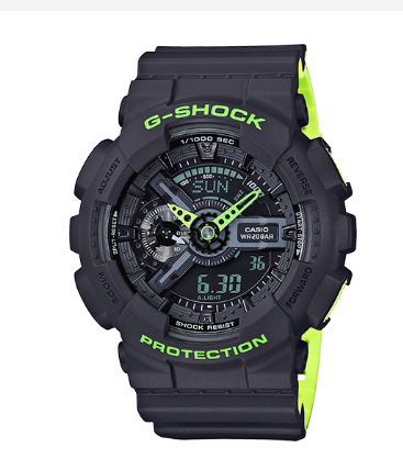 Casio G-Shock Ana-Digital 2-Tone GA110LN-8A