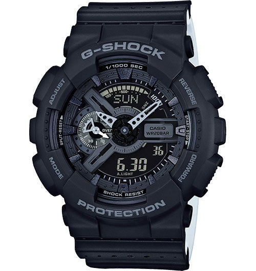 Casio G-Shock Perforated Band   ga110lp-1acr
