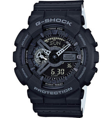 Casio G-Shock Perforated Band   ga110lp-1acr