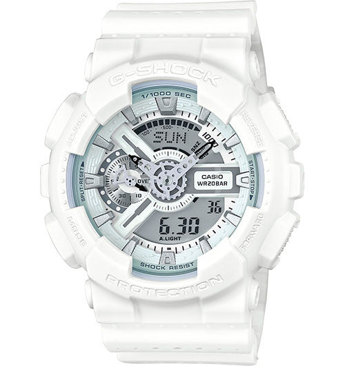 Casio G-Shock Perforated Band  ga110lp-7acr