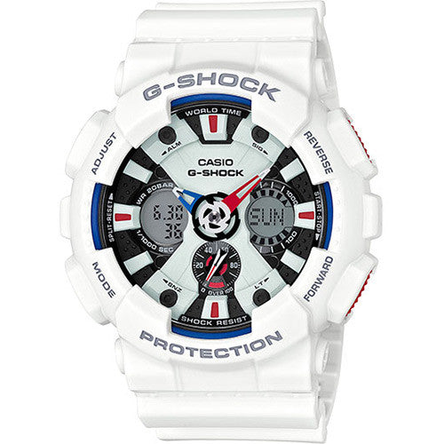Casio G-Shock Ana-Digital TRICOLOR  GA120TR-7ACR