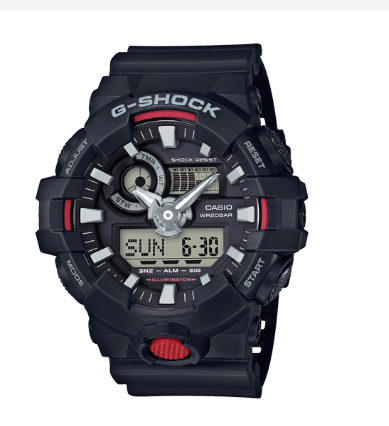 Casio G-Shock Super Illuminator GA700-1ACR