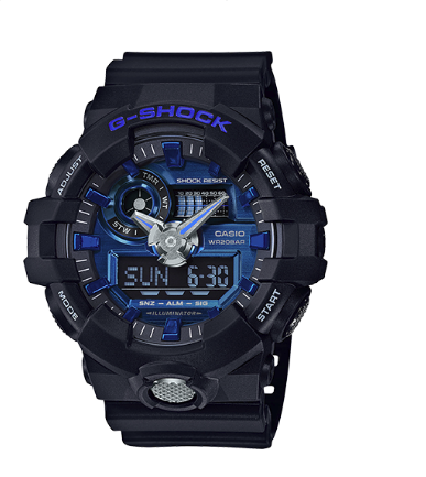 Casio G-Shock Super Illuminator GA710-1A2
