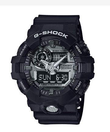 Casio G-Shock Super Illuminator GA710-1A