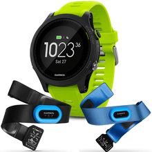 Garmin Forerunner® 935 Tri-bundle (Black with Yellow Straps)