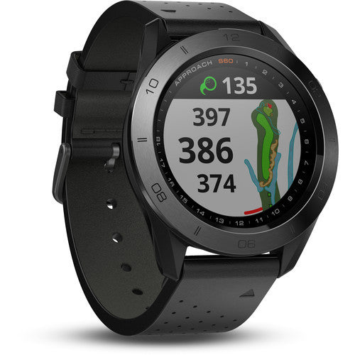 Garmin Approach S60 GPS Watch Black Ceramic