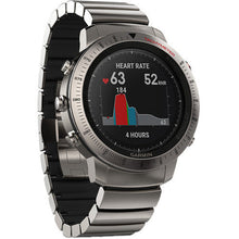 Garmin Fenix Chronos GPS Watch With Titanium Hybrid Band