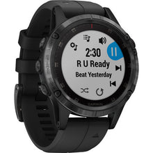 Garmin fenix 5S Plus Sapphire Edition Multi-Sport Training GPS Watch (47mm, Black with Black Band)