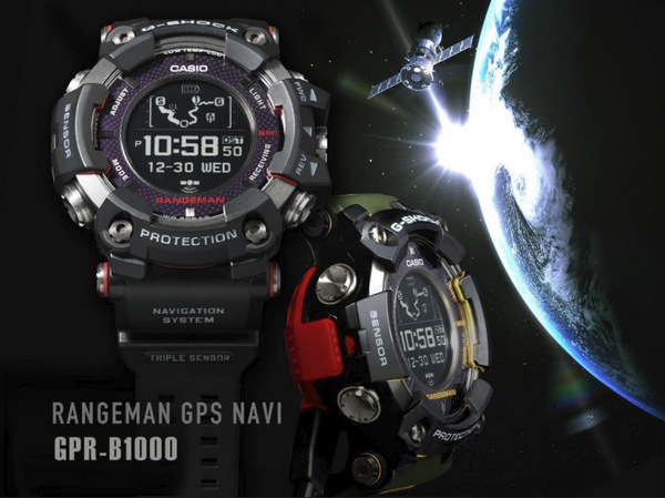 Casio G-Shock Rangeman GPS Navigation GPRB1000-1