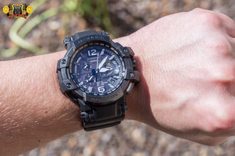 Casio G-Shock Aviation GPS Hybrid Gravity Master GPW1000äó1B