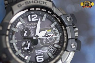 Casio G-Shock Aviation GPS Hybrid Gravity Master GPW1000-1B