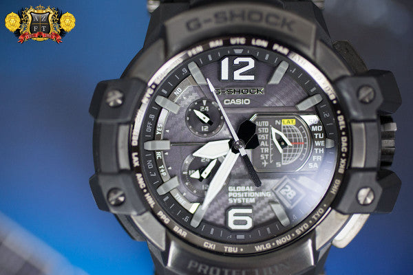 Casio G-Shock Aviation GPS Hybrid Gravity Master GPW1000äó1B