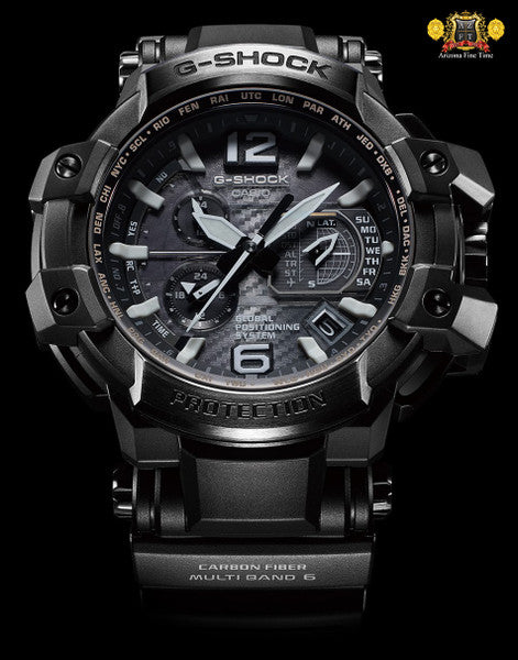 Casio G-Shock Aviation GPS Hybrid Gravity Master Ti64 GPW-1000T GPW1000Täó1A