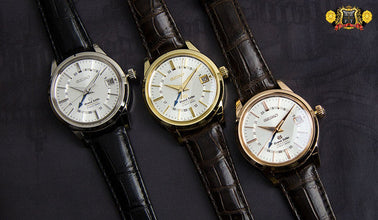 Grand Seiko Hi-Beat GMT SPECIAL 18k White Gold SBGJ007