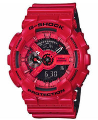 Casio G-Shock Perforated Band  ga110lpa-4acr