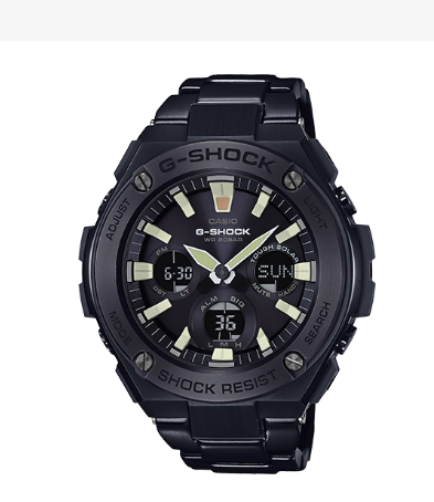 Casio g-Shock G-Steel Tough Solar GSTS130BD-1A