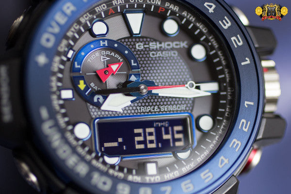 Casio G-Shock Master of G Gulfmaster GWN1000B-1B – Arizona Fine Time