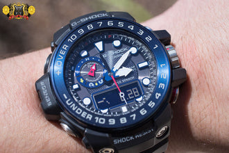 Casio G-Shock Master of G Gulfmaster GWN1000B-1B