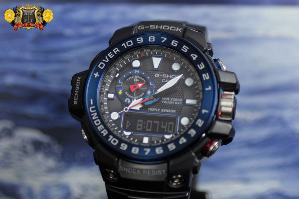 Casio G-Shock Master of G Gulfmaster GWN1000B-1B – Arizona Fine Time