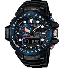 Casio G-Shock Master of G Gulfmaster Blue Tide Watch