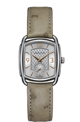 Hamilton Bagley L Slv DL Ostrich Strap  H12451855