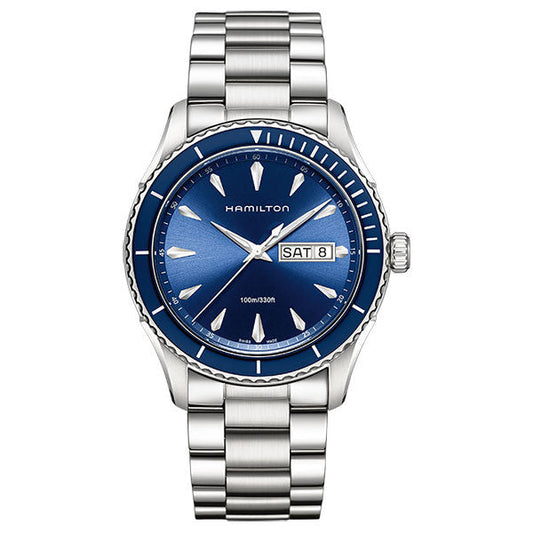 Hamilton Jazzmaster Seaview Day Date Quartz H37551141