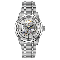 Hamilton Timeless Classic Railroad Skeleton Auto H40655151 // Pre-Owned