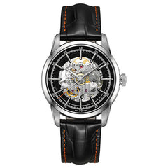 Hamilton Timeless Classic Railroad Skeleton Auto H40655731 // Pre-Owned