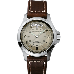 Hamilton H64455523 King Khaki // Pre-owned