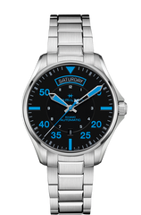 KHAKI PILOT AIR ZERMATT DAY DATE AUTO H64625131