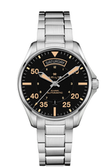 Hamilton KHAKI AVIATION PILOT AUTO DAY DATE-H64645131