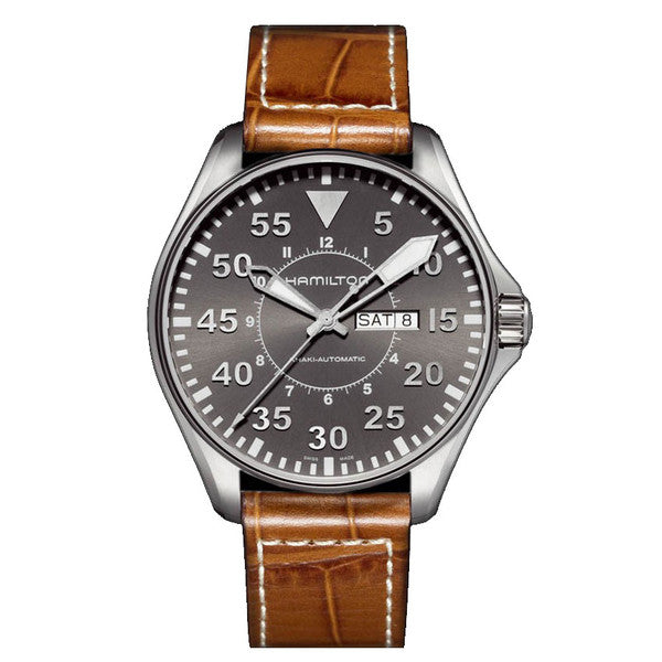 HAMILTON KHAKI AVIATION PILOT AUTO H64715885