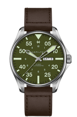 Hamilton H64735561 Khaki Aviation Pilot Schott NYC Limited Edition