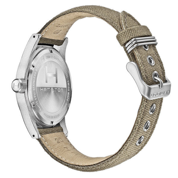 HAMILTON KHAKI FIELD OFFICER MECHANICAL H69419363