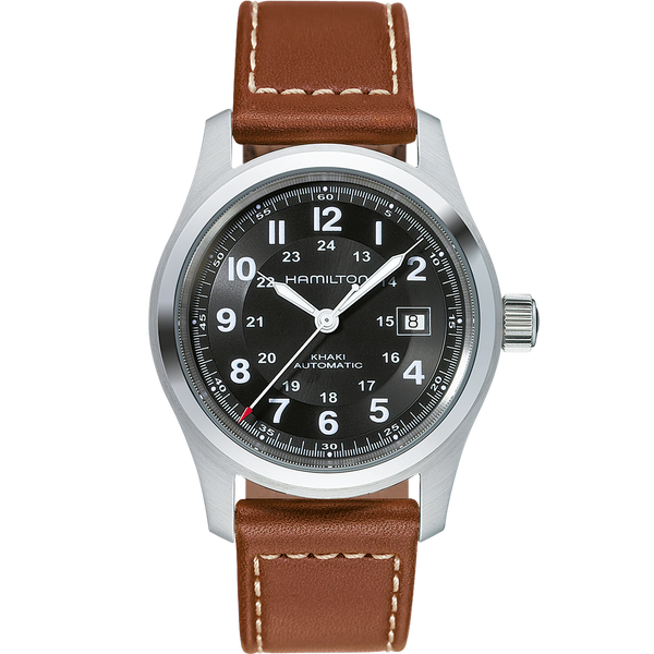 Hamilton H70555533 Khaki Field Auto 43mm Captain America