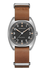 Hamilton H76419531 Khaki Pilot Pioneer Mechanical Hand Wound