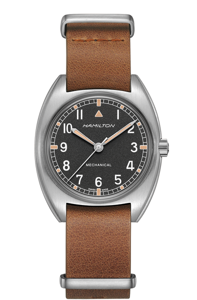 Hamilton H76419531 Khaki Pilot Pioneer Mechanical Hand Wound
