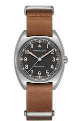 Hamilton H76419531 Khaki Pilot Pioneer Mechanical Hand Wound