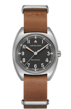 Hamilton H76419531 Khaki Pilot Pioneer Mechanical Hand Wound