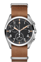 Hamilton H76522531 Khaki Aviation Pilot Pioneer Chrono Quartz