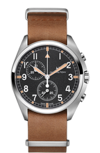 Hamilton H76522531 Khaki Aviation Pilot Pioneer Chrono Quartz