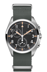 Hamilton H76522931 Khaki Aviation Pilot Pioneer Chrono Quartz