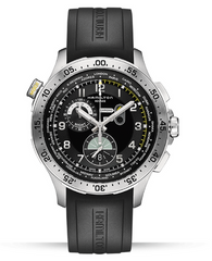 Hamilton KHAKI AVIATION WORLDTIMER CHRONO QUARTZ-H76714335