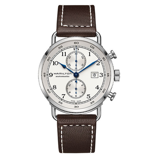 HAMILTON KHAKI NAVY PIONEER CHRONO H77706553