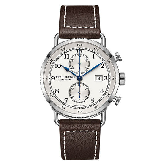HAMILTON KHAKI NAVY PIONEER CHRONO H77706553