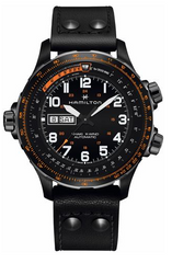 Hamilton KHAKI AVIATION X-WIND AUTO DAY DATE-H77785733